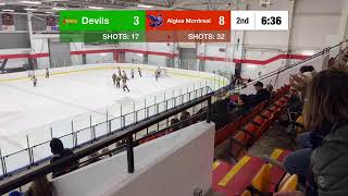 Devils Vs Pointe Claire [upl. by Lyrred]