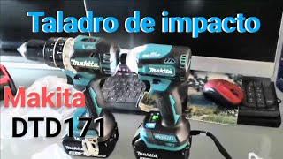 Unboxing y prueba del destornillador de impacto Makita hecho en China modelo DTD171 [upl. by Lakym324]