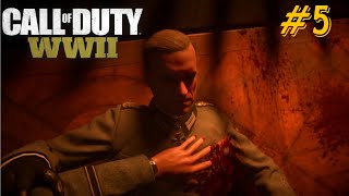 CALL OF DUTY WWII VETERENO 5 A LIBERTEÇÃO DE PARIS [upl. by Bonucci73]