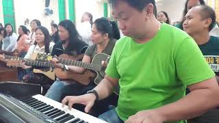 KORDERO NG DIYOS UPBEAT PRAISE IHMP SEC CHOIR VERSION [upl. by Notnilc]