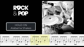 HOLD ON  trinity Rock amp Pop Drums Initial Grade [upl. by Gagliano364]