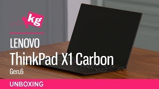 Lenovo ThinkPad X1 Carbon 6th Gen 2018 Unboxing 4K [upl. by Adirahs]