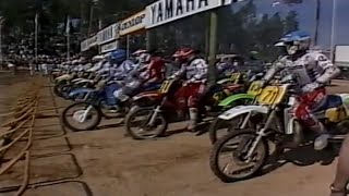 Motocross 500cc GP 1986 Vimmerby Sverige [upl. by Aneres825]