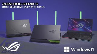 Upgrade your setup with 2022 ROG Strix G1517  ROG [upl. by Aerdnad316]