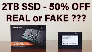 2TB SSD  50 OFF  Real or Fake   Lets Find Out [upl. by Ayikat]