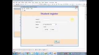 Windows forms c  P2  Windows Forms With C How to Connect to DB with ADONET [upl. by Yraeg]