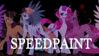 SPEEDPAINT  InSAniTy [upl. by Ajnat]