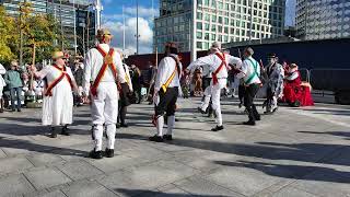 1st Sedgley Morris Shakespeare Morris and Bedcote Morris Bluebells of Scotland [upl. by Forrest]