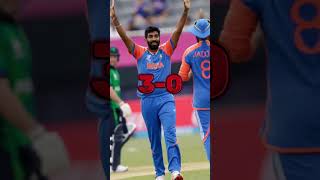 Jaspreet bumrah Vs Mitchell starc T20I Comparison trending shortsfeed shorts [upl. by Mirielle]