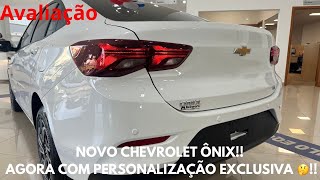 NOVO CHEVROLET ÔNIX [upl. by Noir]