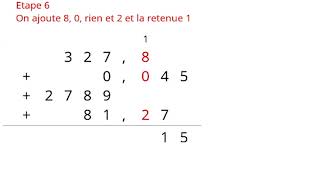 Starbuzzz Maths  Additions posées 3 [upl. by Ojyma]