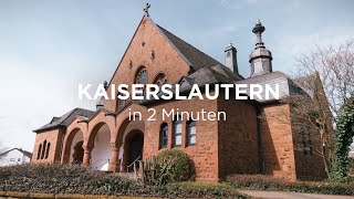 Kaiserslautern in 2 Minuten  Hauptfriedhof [upl. by Ontina]