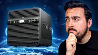 My First Ever NAS Synology DiskStation DS423 [upl. by Auqenet87]