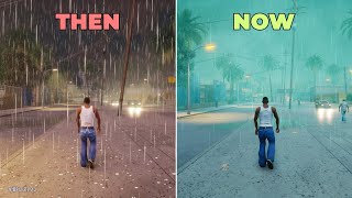 Is the GTA Trilogy now fixed Release vs Now [upl. by Nwahsuq323]