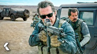 Police Escort Shootout Scene  Sicario Day of the Soldado 2018 Josh Brolin Benicio Del Toro [upl. by Uird]