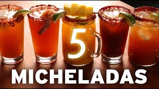 How to Make a Great Michelada  Five Recipes [upl. by Deena]