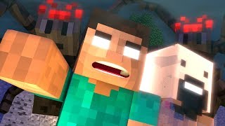 Annoying Villagers 30 Trailer  Minecraft Animation [upl. by Nnawtna]