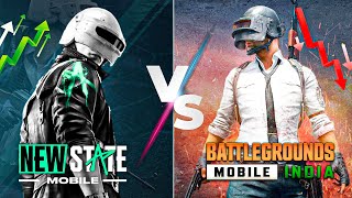 BGMI vs NEW STATE MOBILE  MAX GRAPHICS  ERANGEL MAP  ALL FEATURES  WHICH IS BEST [upl. by Adan143]