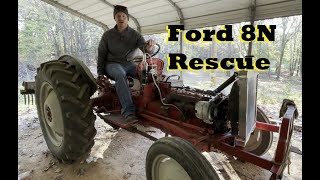 Ford 8N Tractor Rescue Links in Description [upl. by Leon]