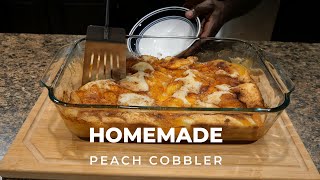 The Best Peach Cobbler [upl. by Markus]