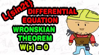 WRONSKIAN THEOREM  theres something wrong with the thumbnaiL  Teachingjapi08 [upl. by Aiuqcaj547]