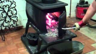 LogWood stove model 2421 [upl. by Adniral154]