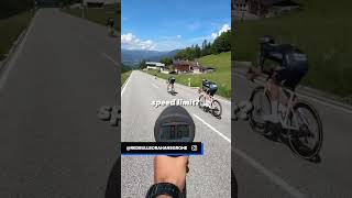 😳 Red bull  Bora Hansgrohe flying down mountains ahead of the Tour de France 🏎️ [upl. by Marler116]