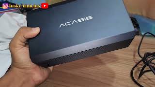 REVIEW E SERÁ QUE VALE A PENA ACASISDUAL BAY CASE GABINETE DE HD DISCO RÍGIDO EXTERNO USB 30 [upl. by Clem616]