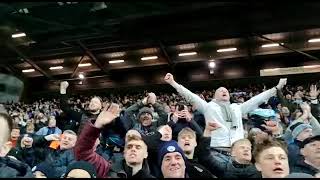 Manchester City Fans Singing Championes Ole Ole Ole Song Vs Norwich City Away [upl. by Hobbie]