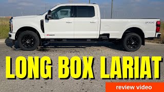 2024 F350 Lariat Longbox All You Need to Know [upl. by Shaff]