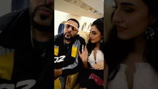 badshahlive Uchana Amit Ft Samreen Kaur  Baawla BTS [upl. by Atsahc]