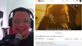 YESUNG FEAT WINTER AESPA  FLORAL SENSE  MUSICIAN REACTION [upl. by Gnik394]