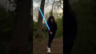 OBI ANI SPIN Anakin Skywalker lightsaber PARTE 2 [upl. by Rosenkrantz]