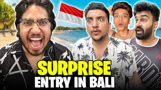 Doston Ko Surprise Kr Diya Bali Main 😱  10 Hours Ki Flight ✈️ To Indonesia 🇮🇩 [upl. by Isahella]