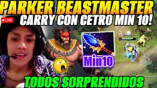 😲Parker Beastmaster carry con cetro min 10😲 [upl. by Bailar]