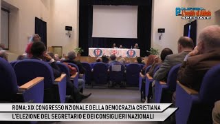 POLIFEMO DEL 19102018  ROMA  XIX CONGRESSO NAZIONALE DC 2018 [upl. by Artemahs]