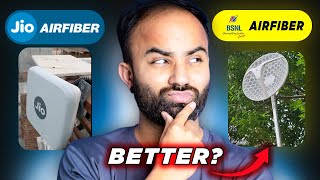 Jio AirFiber VS BSNL AirFiber Big Problems [upl. by Ttayw]