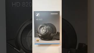 Sennheiser HD 820 Unboxing [upl. by Ardnwahsal734]