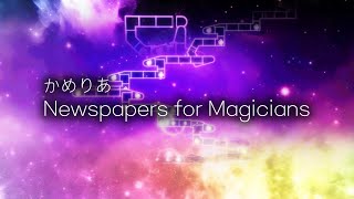 ADOFAI Custom 48 Camellia  Newspapers for Magicians [upl. by Timotheus143]