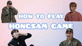 HOW TO PLAY HONGSAM FT SEVENTEEN [upl. by Tam574]