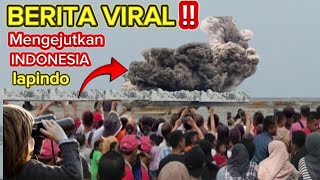 🔴BERITA VIRAL  LAPINDO MENGEJUTKAN INDONESIA LAGI [upl. by Anilosi177]