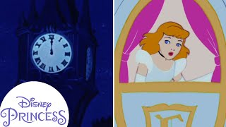 What Exactly Happens to Cinderella at Midnight  Disney Princess [upl. by Dirtsa]