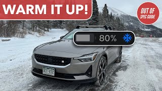 Lose Less EV Range In Cold Weather With Battery Conditioning [upl. by Odlaner341]