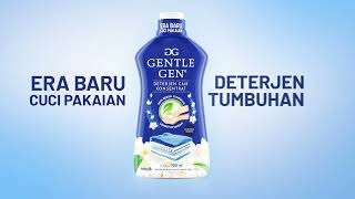 Cara Mencuci dengan Gentle Gen Deterjen Tumbuhan Wangi amp Lembut Di Tangan [upl. by Balsam494]