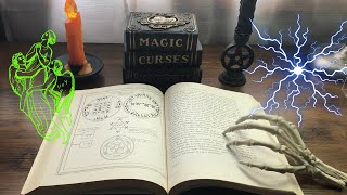 A look inside 3 quotREALquot historical spell books [upl. by Barrus]