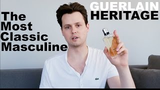 Heritage EDT by Guerlain  Review [upl. by Aizti]