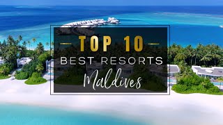 TOP 10 BEST RESORTS IN THE MALDIVES 2024 🏆 Choose the BEST Maldivian Resort for your Dream Trip 4K [upl. by Yerg]