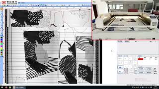 Laser Cutting Dye Sublimation with Linear Array Camera  Golden Laser [upl. by Zabrina]