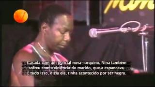 Nina Simone  My Baby Just Cares For Me  Programa Vertigem Jazz  LegendadoTradução [upl. by Stortz]