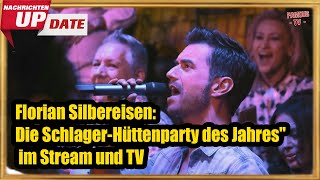 Florian Silbereisen Die SchlagerHüttenparty des Jahresquot im Stream und TV [upl. by Darwen]